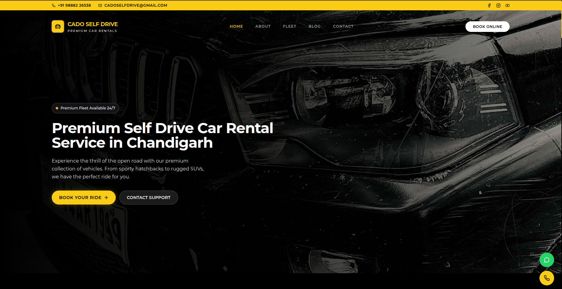 Mobility & Car Rental Platform — Mobility Tech project by Digital IT Edge