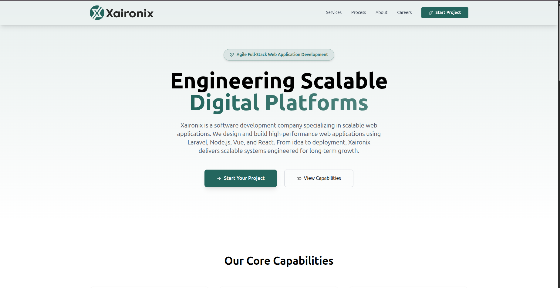 Enterprise Security & Cloud Solutions — Enterprise Technology project by Digital IT Edge