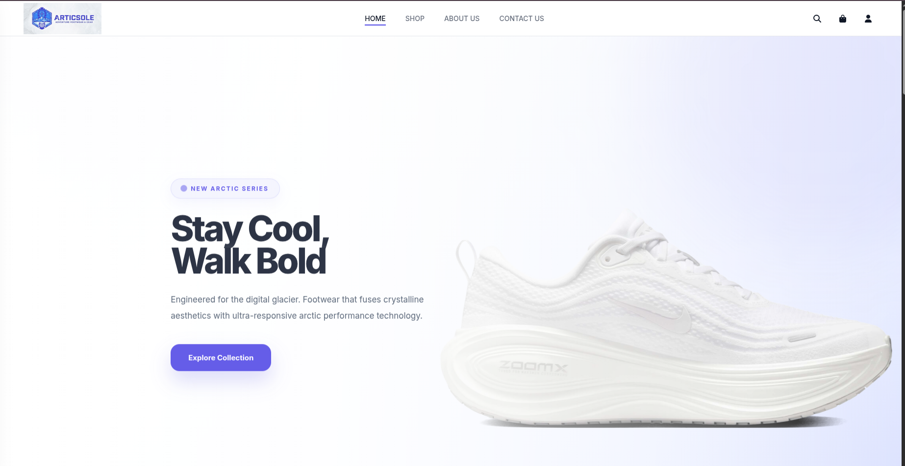 E-Commerce Fashion Platform — E-Commerce project by Digital IT Edge